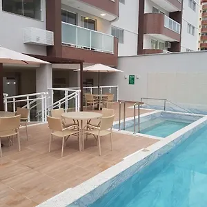 Tipo Flat Temporada Em Com Cozinha Apart-hotel